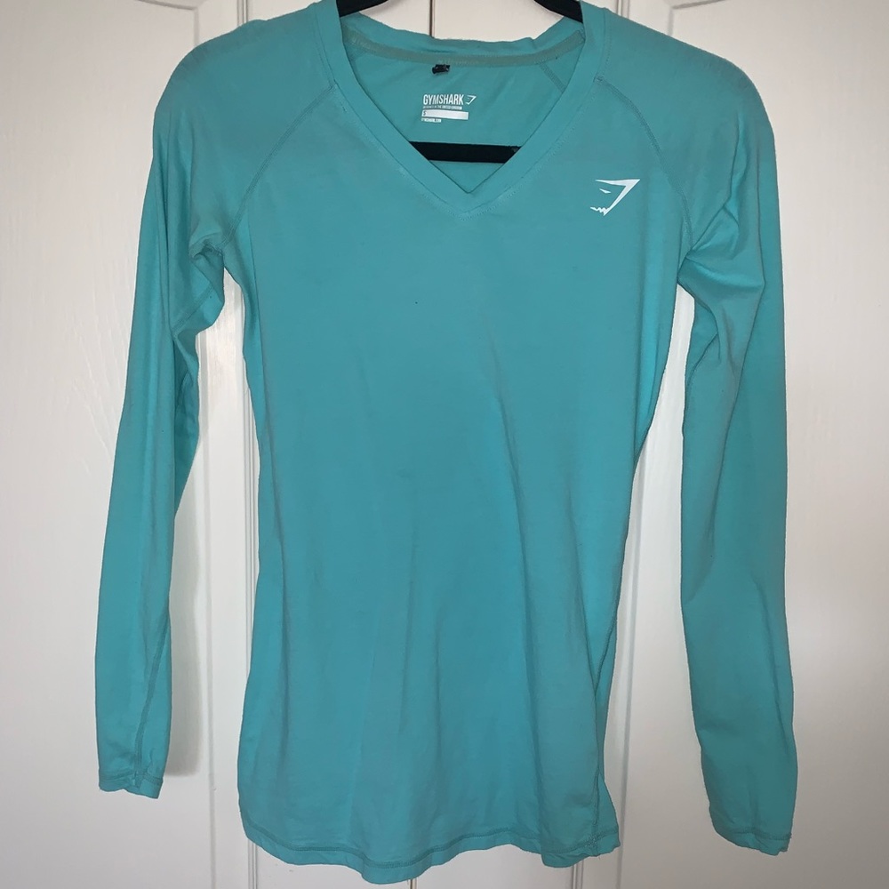 Gymshark Long Sleeve Top - Small